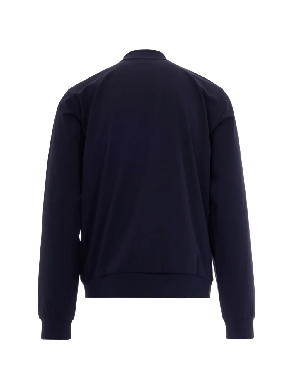 Ea7 Emporio Armani Sweater met rits Blauw