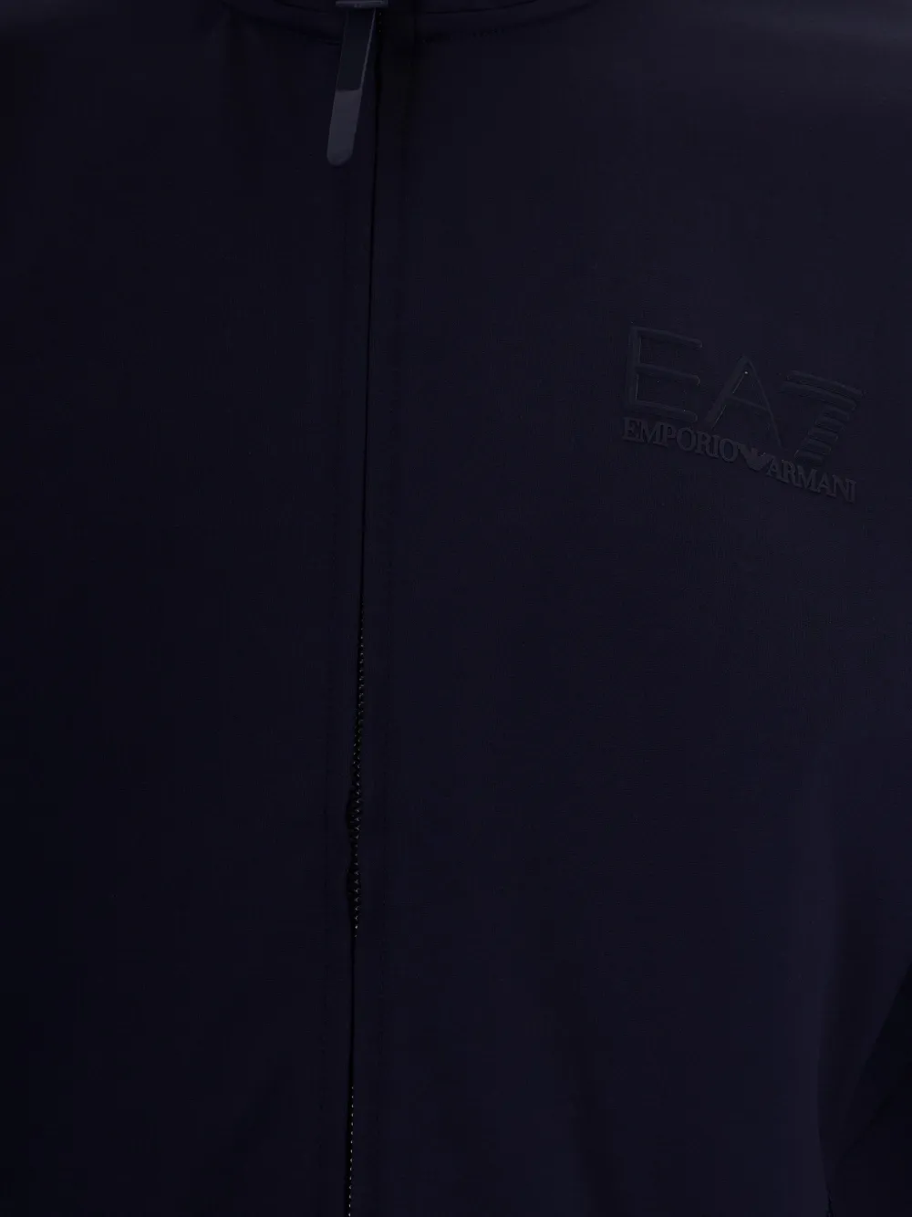 Ea7 Emporio Armani Sweater met rits Blauw
