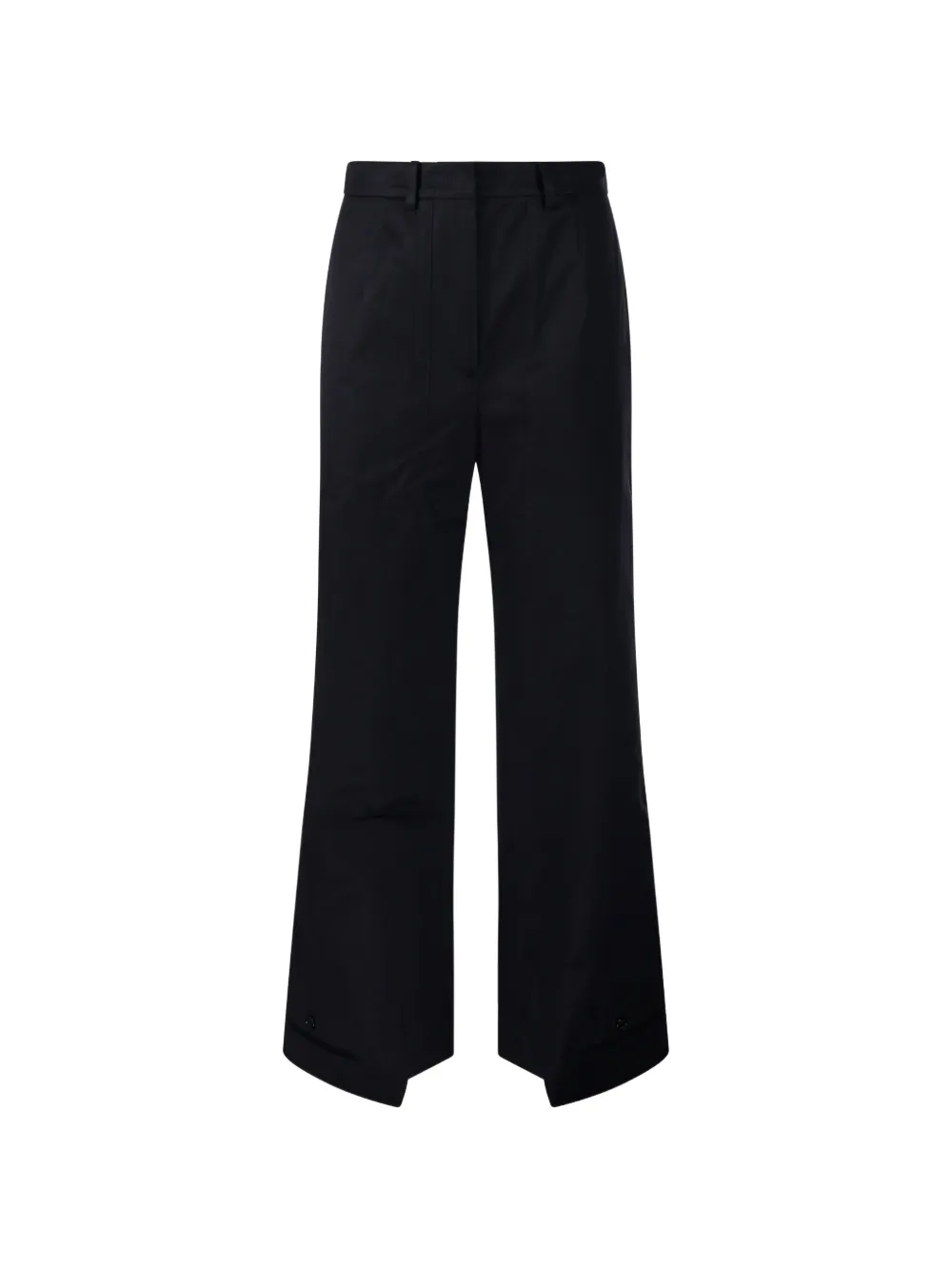 RE CODE belt-loops trousers - Nero
