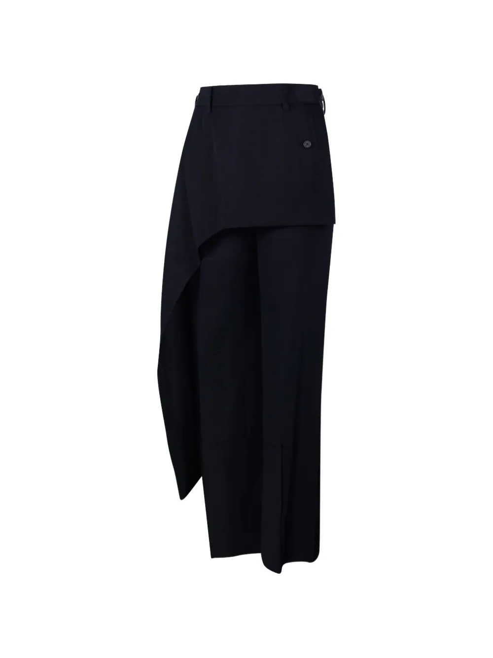 Re Code Asymmetric Trousers - Blue 