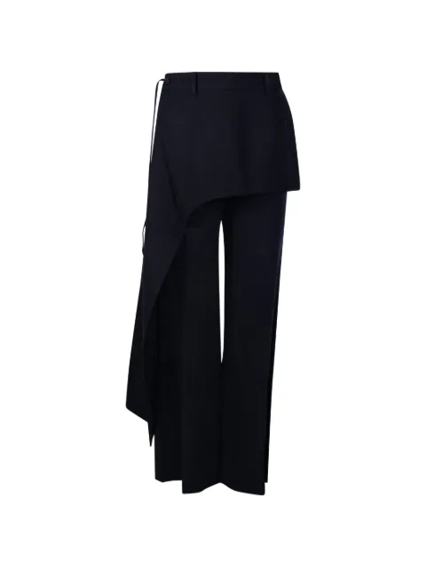 RE CODE asymmetric trousers