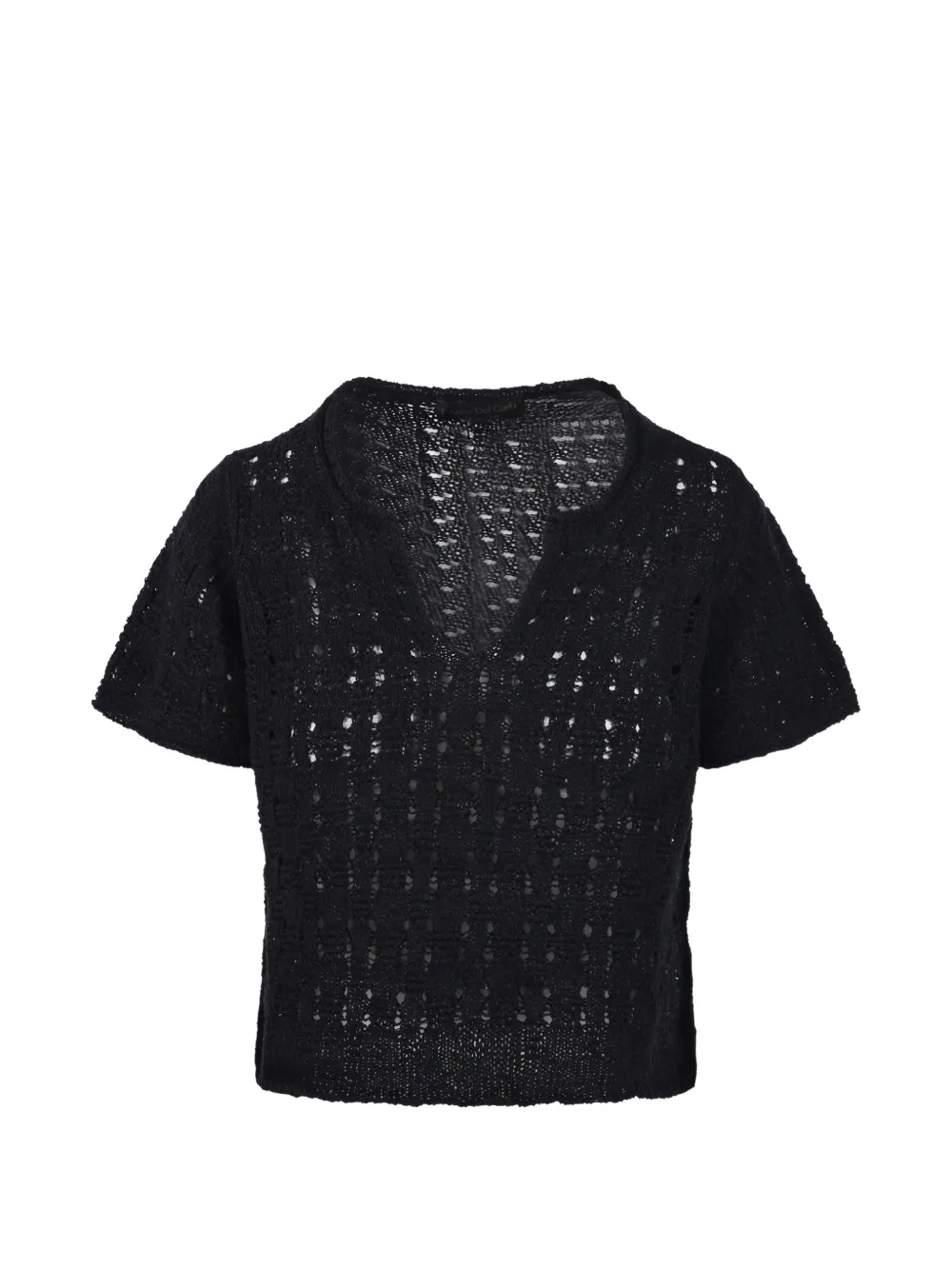 Fabrizio Del Carlo V-neck knit top