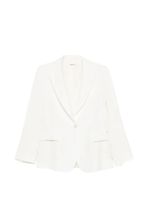 P.A.R.O.S.H. notched lapel blazer