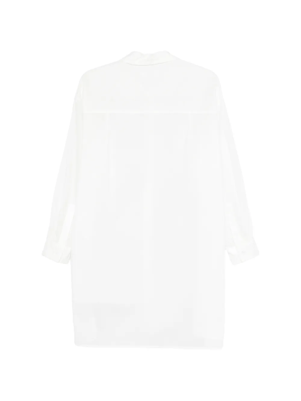  Y's Asymmetric Shirt - White 