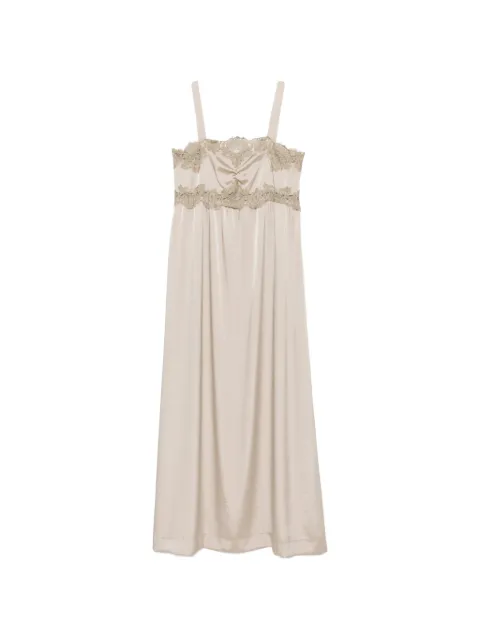 P.A.R.O.S.H. 레이스 롱 맥시 드레스