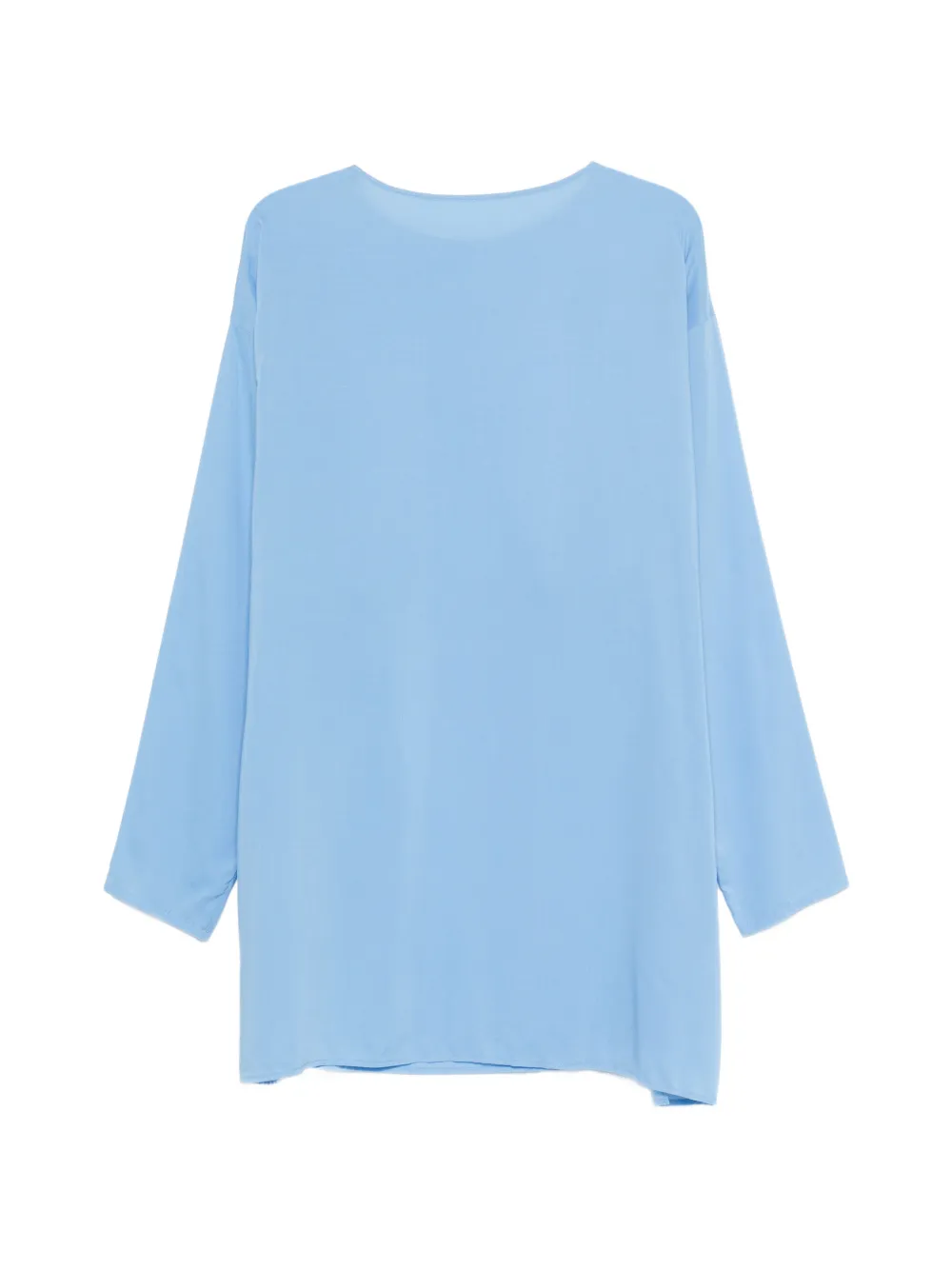  Y's Long-sleeve Blouse - Blue 