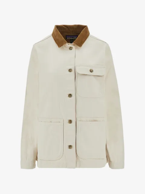 Patagonia Point Reyes corduroy-collar jacket