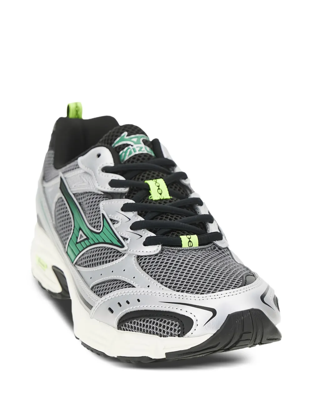 Mizuno MXR sneakers met logo Zilver
