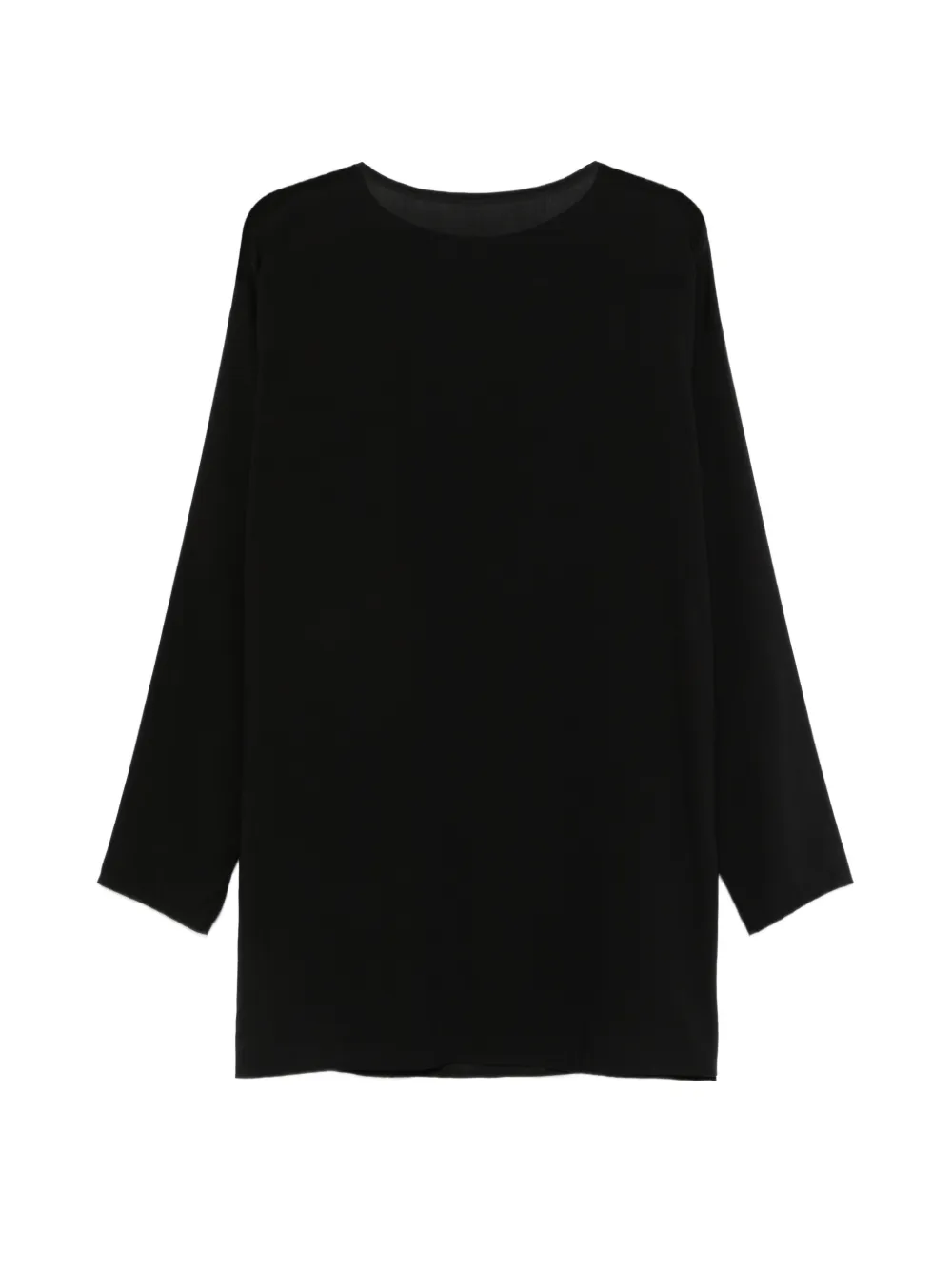  Y's Long-sleeve Blouse - Black 