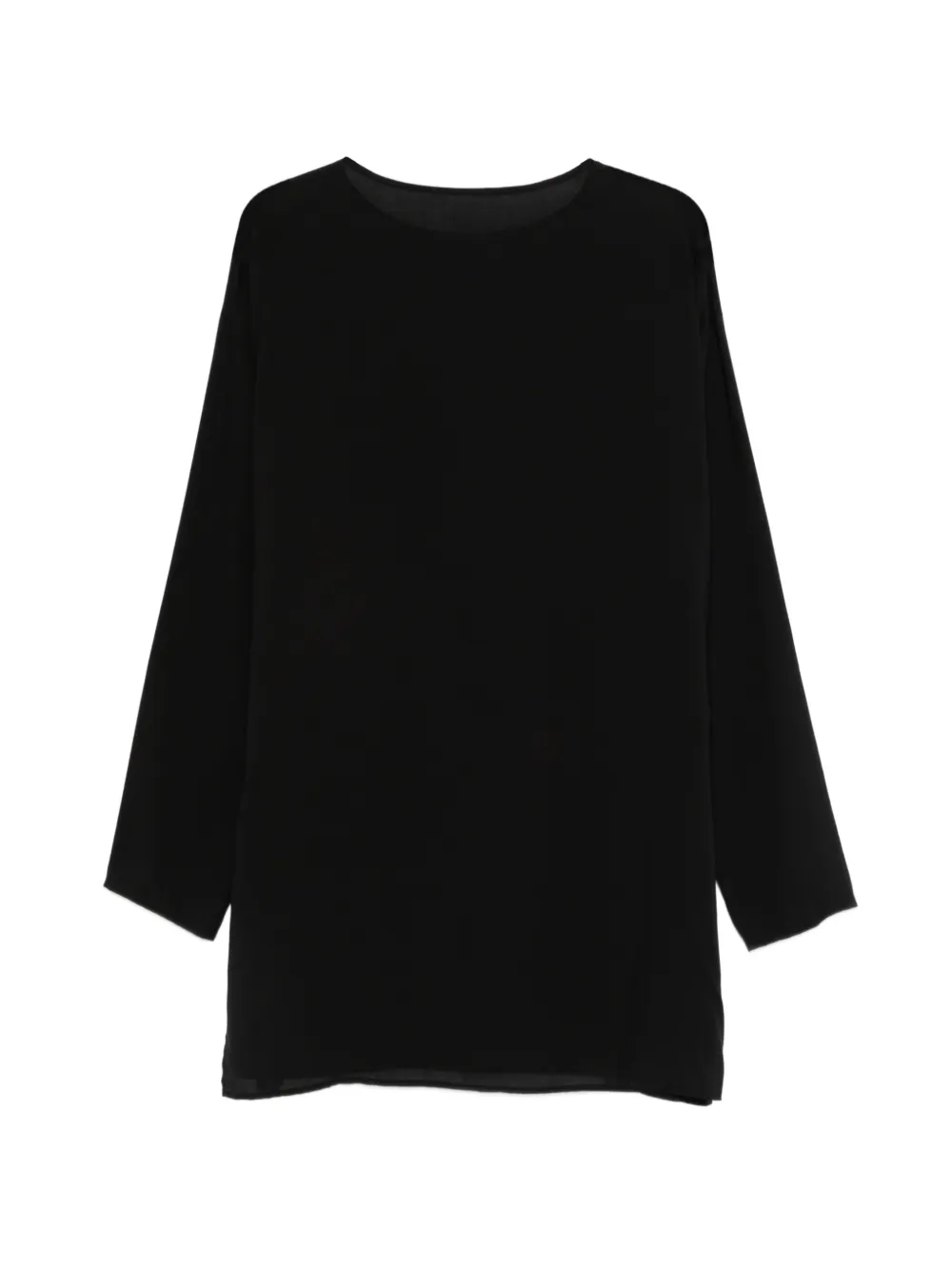 Y's long-sleeve blouse - Nero