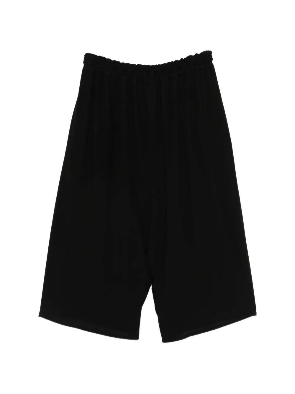 Y's Broek met elastische tailleband Zwart