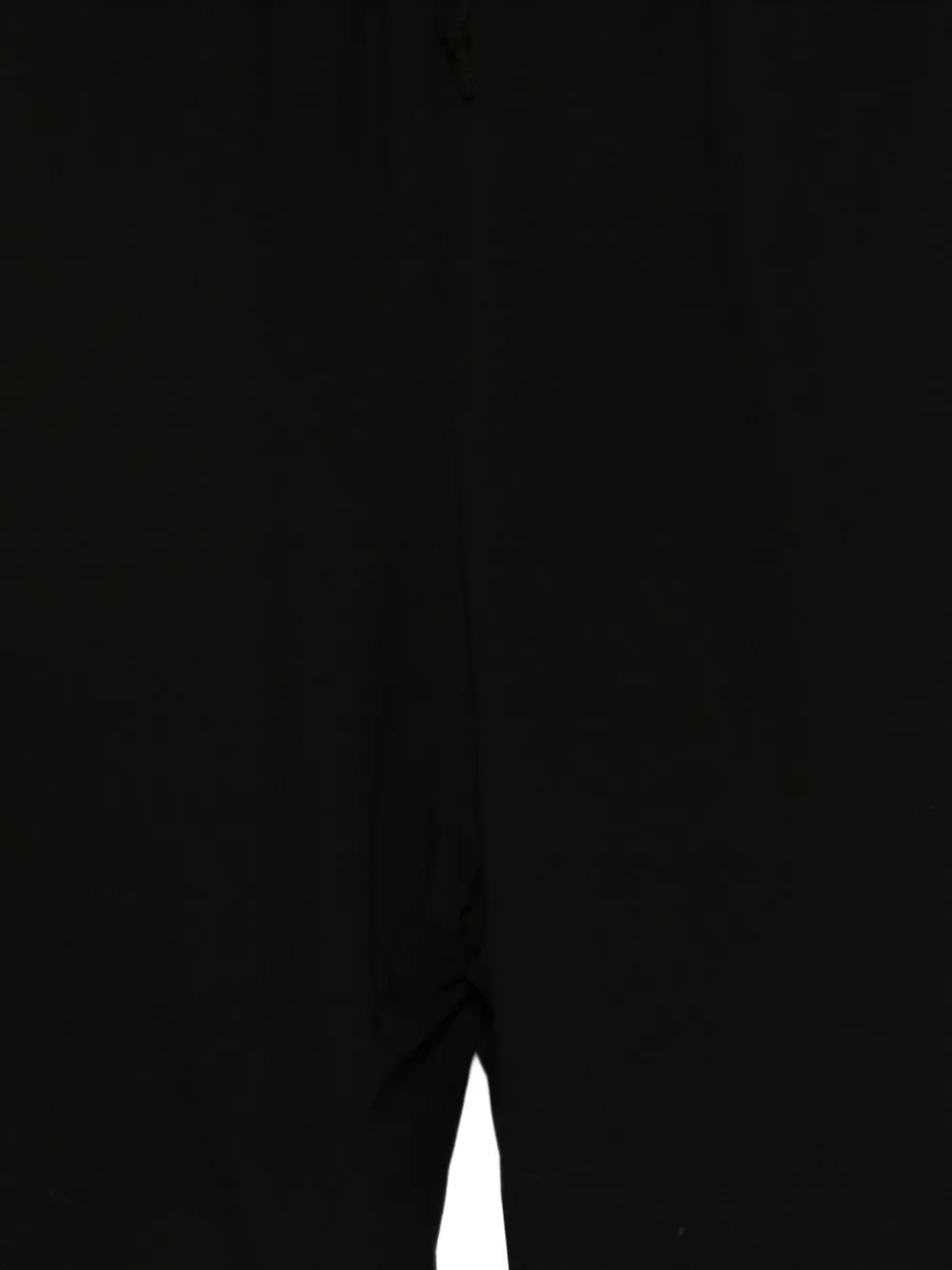 Y's Broek met elastische tailleband Zwart