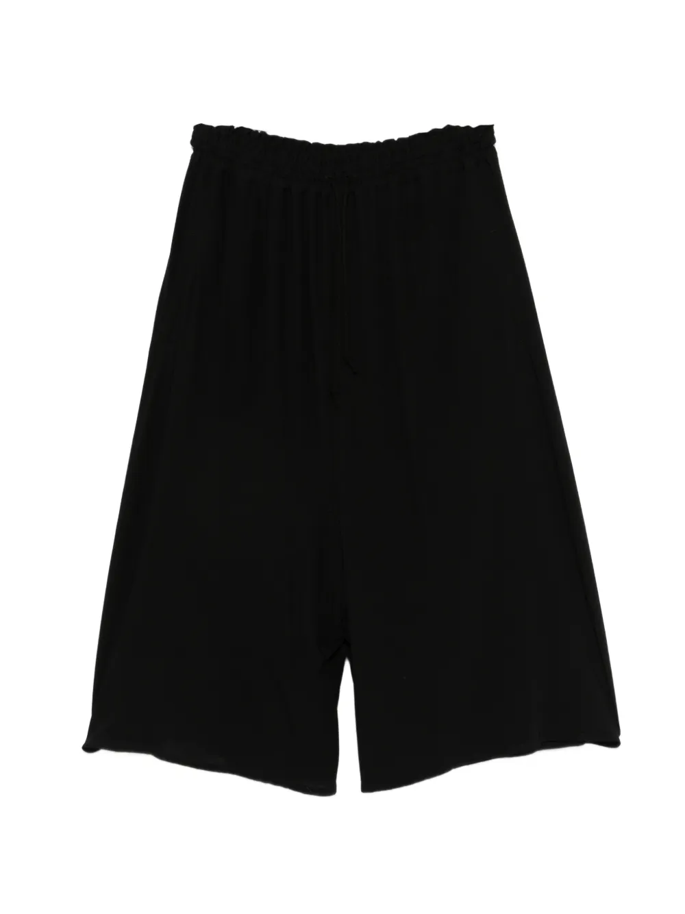 Y's elasticated-waistband trousers - Nero