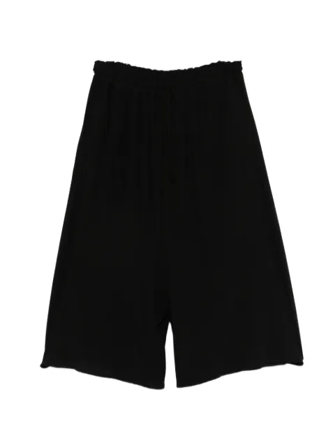 Y's elasticated-waistband trousers