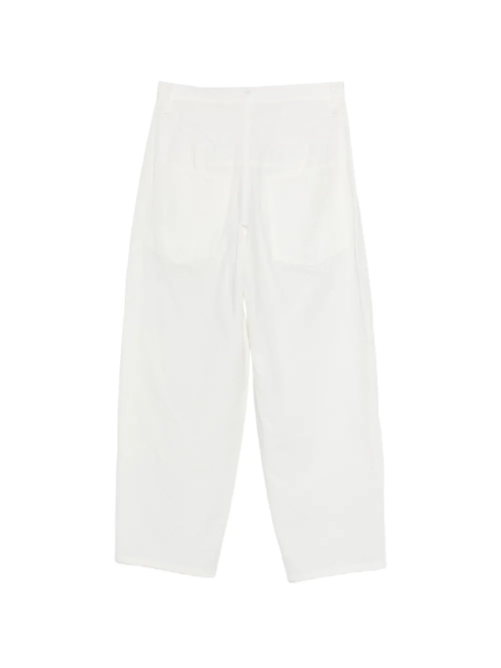  Y's Buttoned Trousers - White 