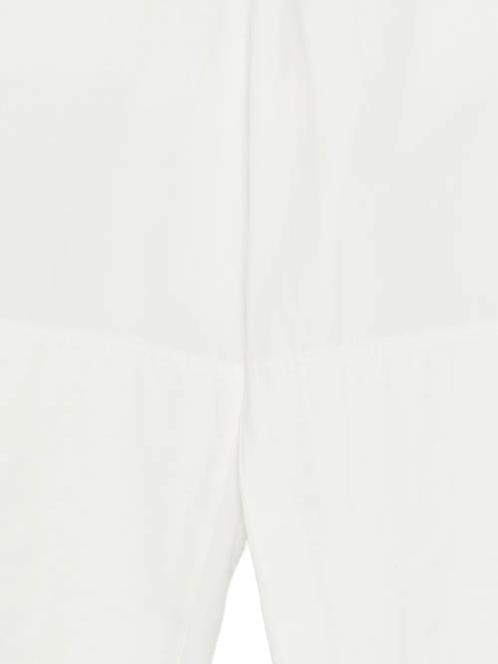  Y's Buttoned Trousers - White 
