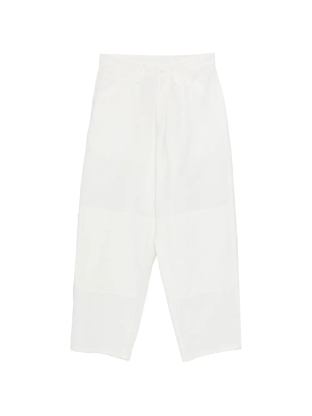 Y's buttoned trousers - Bianco