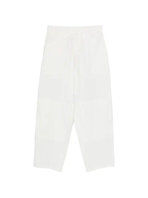 Y's buttoned trousers