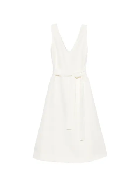 P.A.R.O.S.H. V-neck belted midi dress