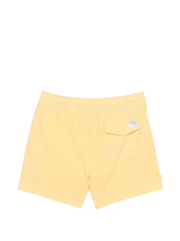 Polo Ralph Lauren エンブロイダリー トランクス水着 | イエロー
