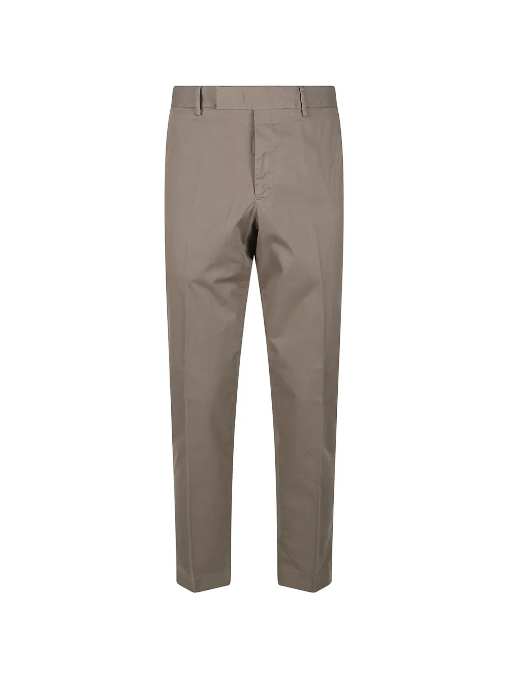 PT Torino belt-loops trousers - Marrone