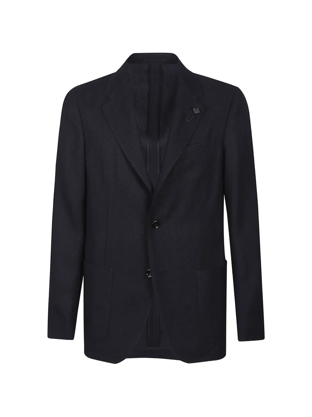 Lardini notched-lapels blazer - Blu