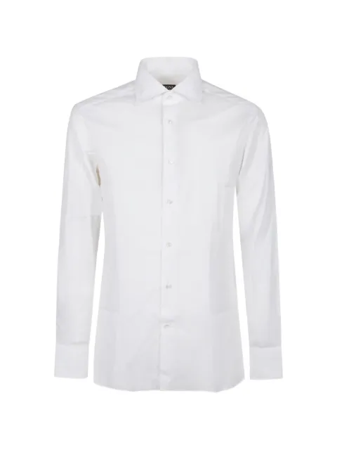 Zegna Katoenen overhemd