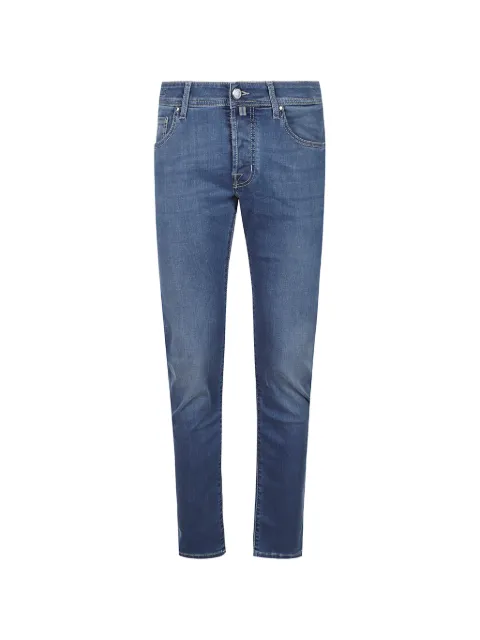 Jacob Cohën button-closure jeans