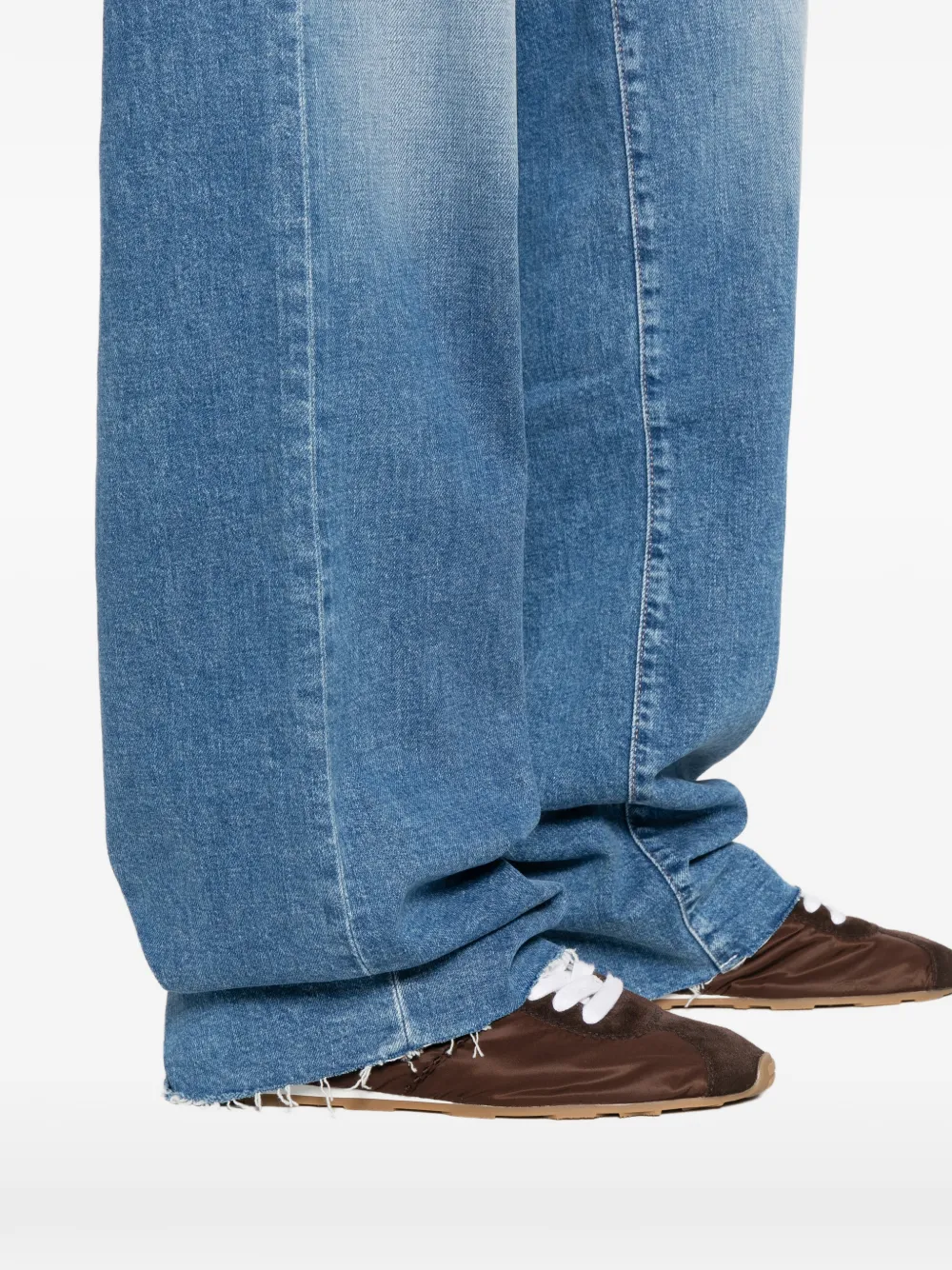 ICON DENIM Joia straight jeans Blauw