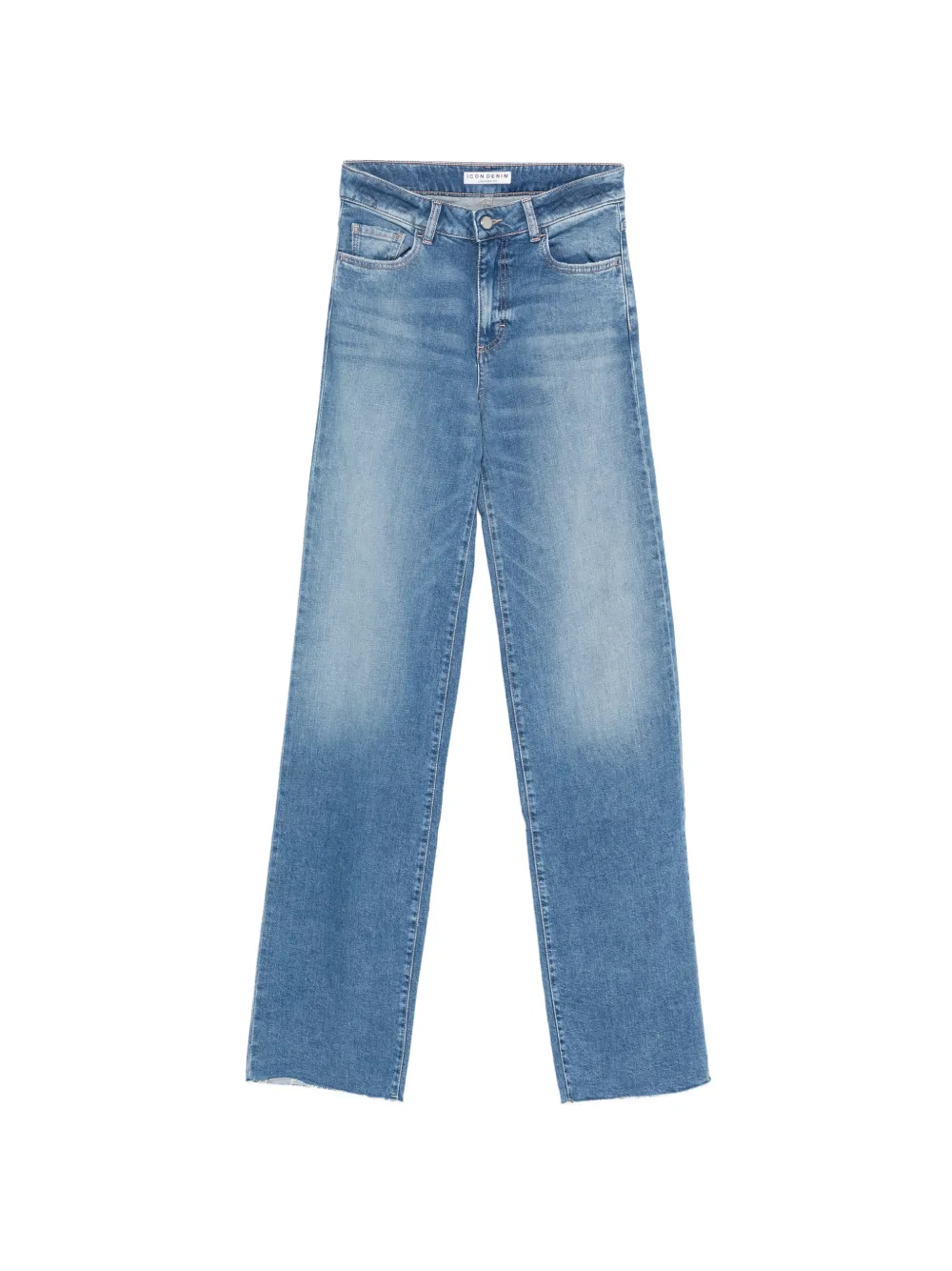 ICON DENIM Joia straight-leg jeans - Blu