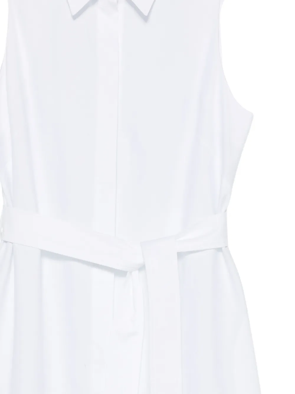 P.A.R.O.S.H. Pointelle katoenen maxi-jurk Wit
