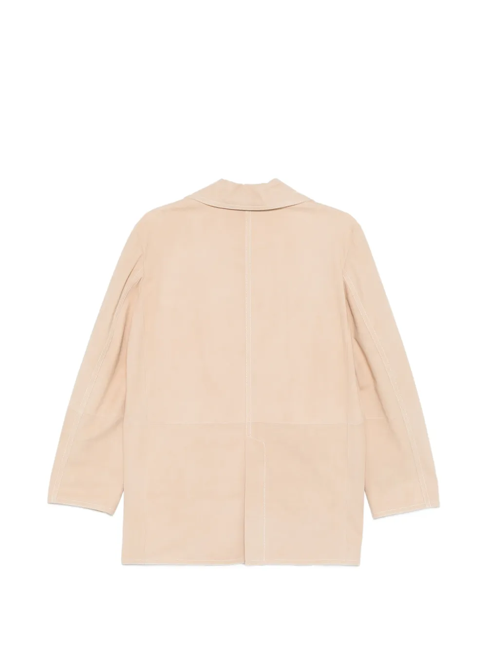  Manzoni 24 Button-fastening Jacket - Neutrals 