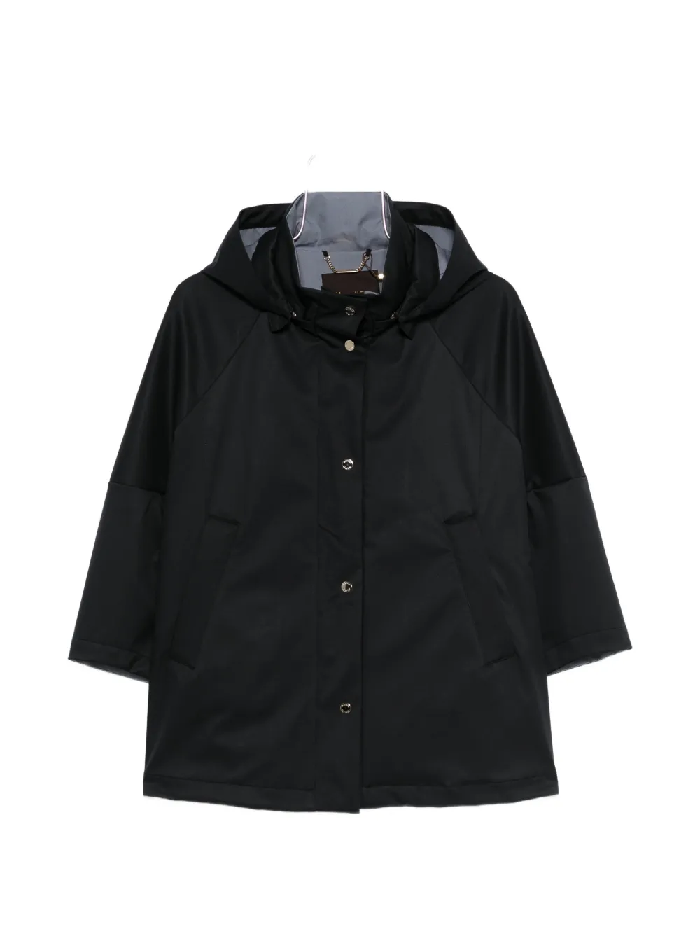 Moorer Florida Jacket In Black