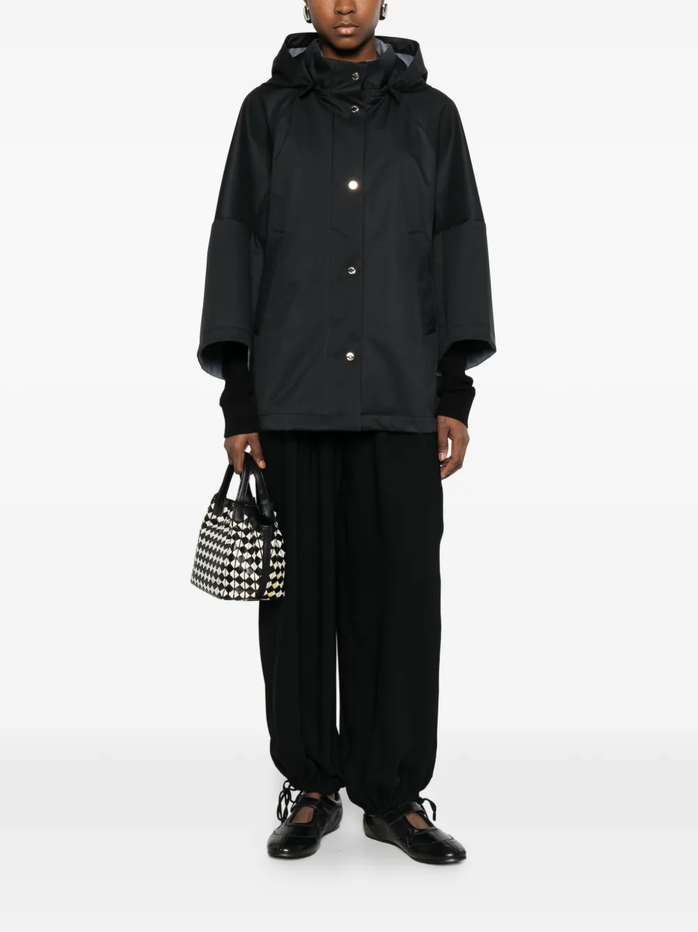  Moorer Florida Jacket - Black 