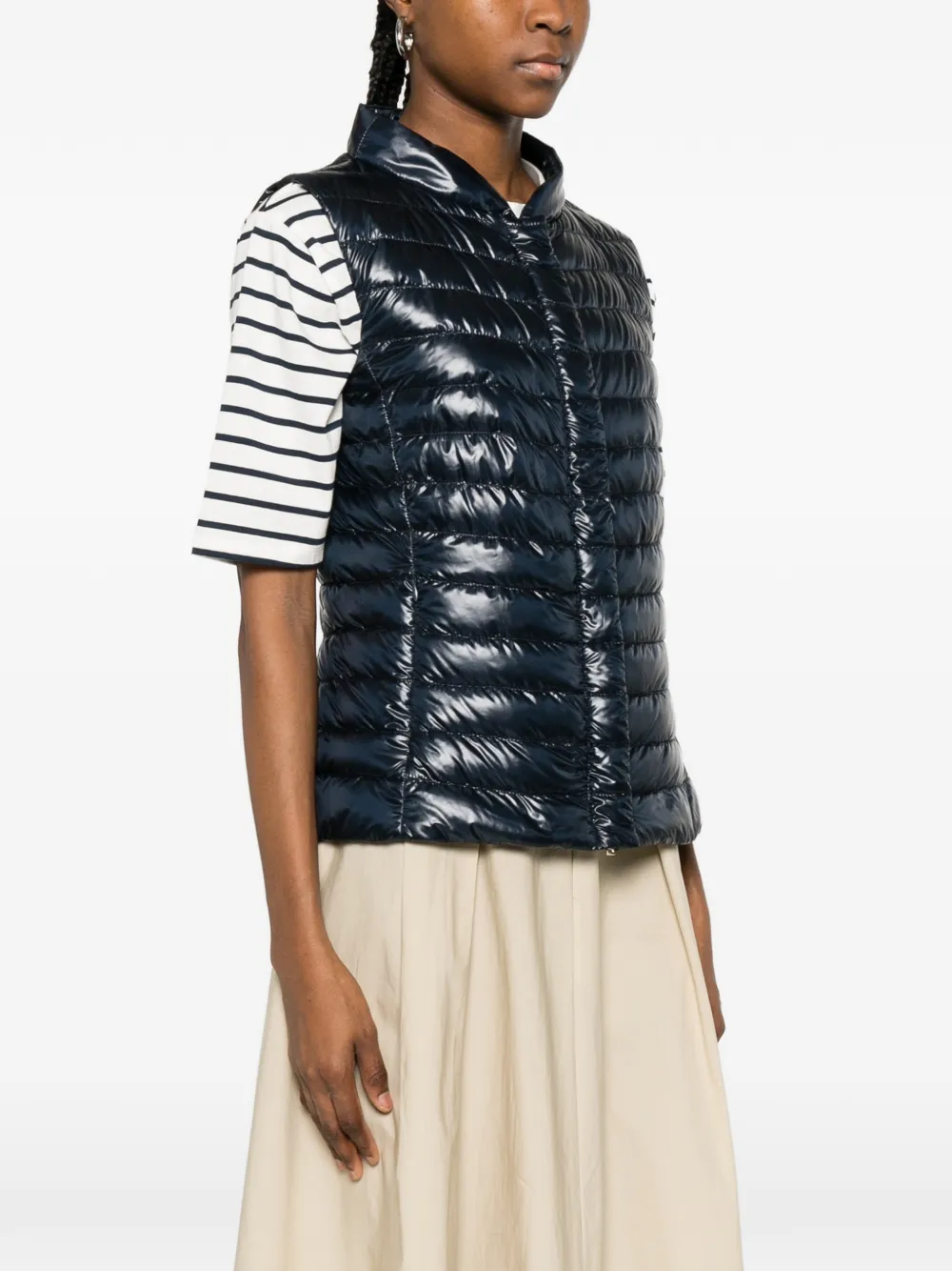 Herno Bodywarmer Blauw