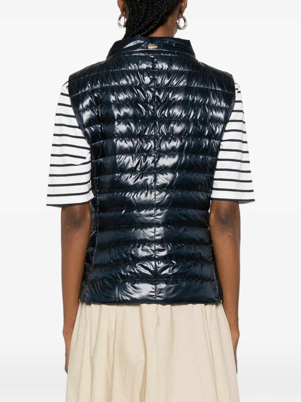 Herno Bodywarmer Blauw