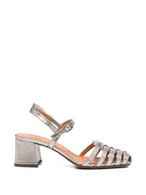 Chie Mihara woven strap sneakers