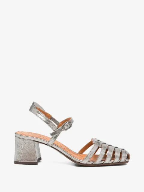 Chie Mihara woven strap sandals
