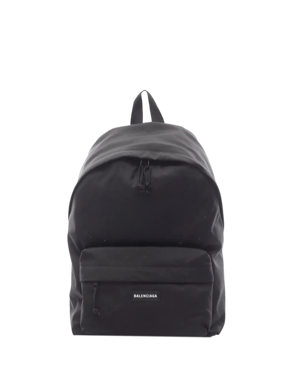 Balenciaga Pre-Owned 2010-2026 Nylon Explorer backpack - Nero