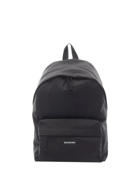 Balenciaga Pre-Owned 2010-2026 Nylon Explorer backpack