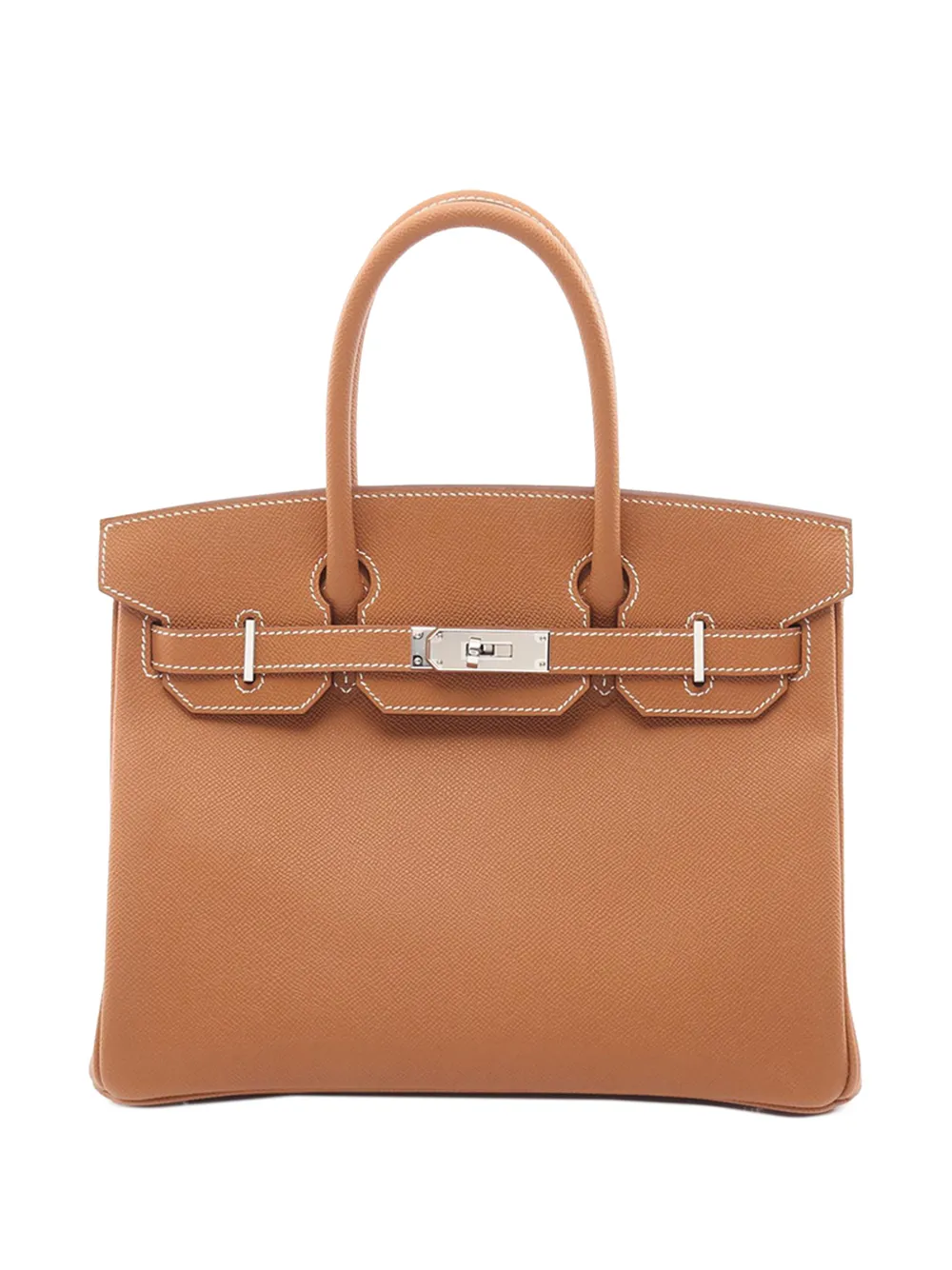 Hermès Pre-Owned 2024 Epsom Birkin 30 handbag - Marrone