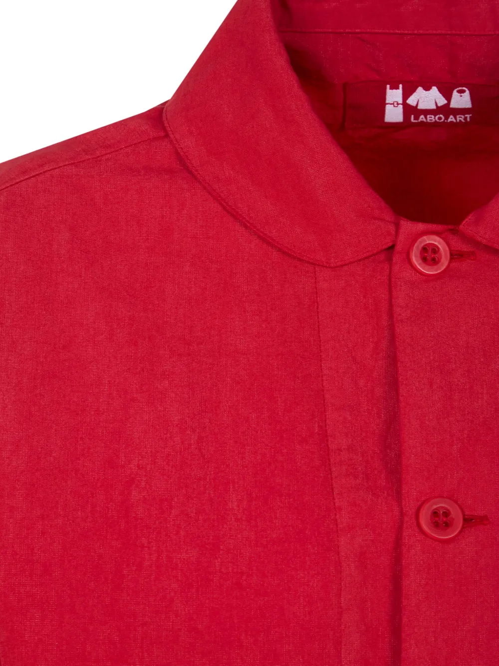  Labo Art Olivia Buttoned Jacket - Red 