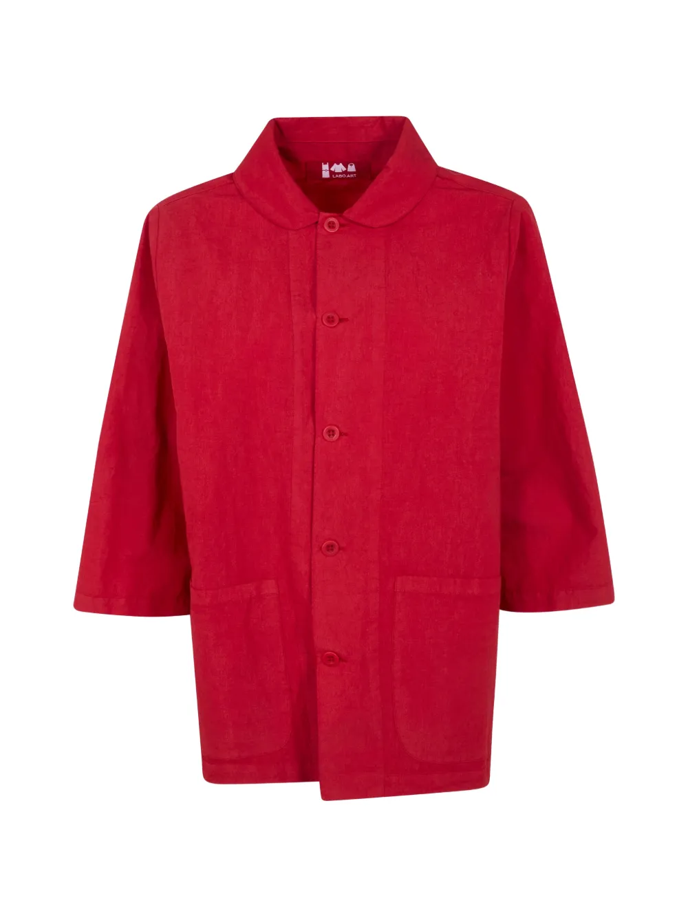 Labo Art Olivia buttoned jacket - Rosso