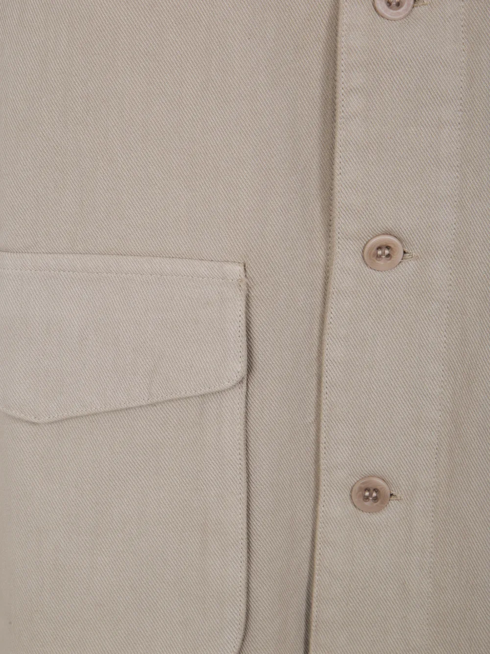  Labo Art Ines Flap-pocket Jacket - Neutrals 