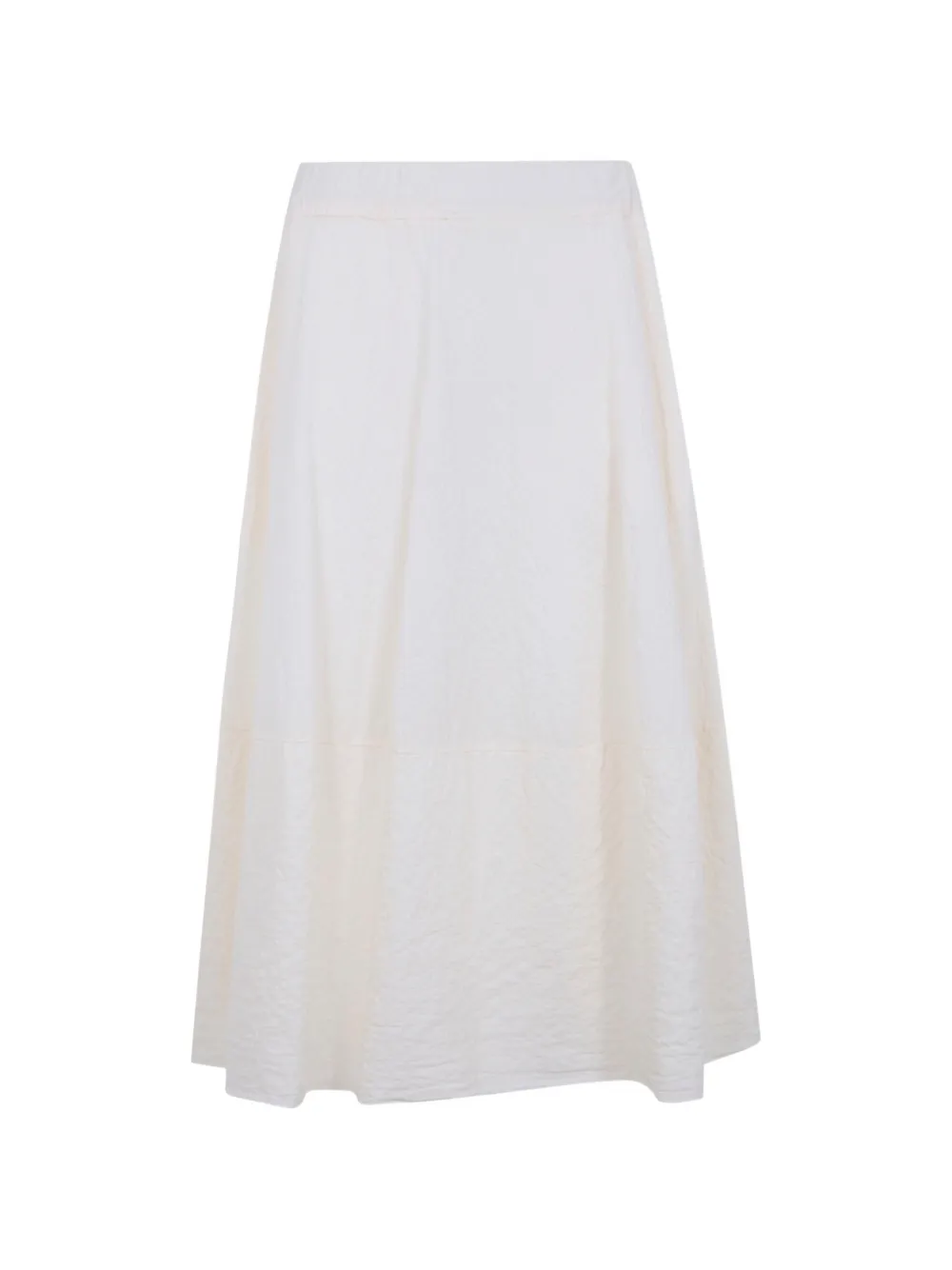 Labo Art Gea A-line skirt - Bianco