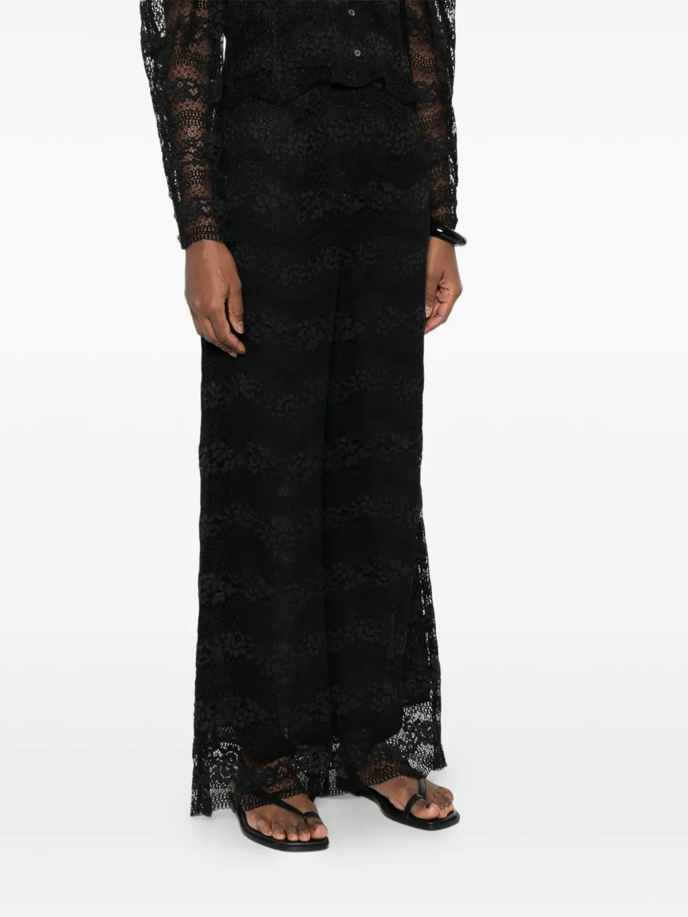 Lace Trousers