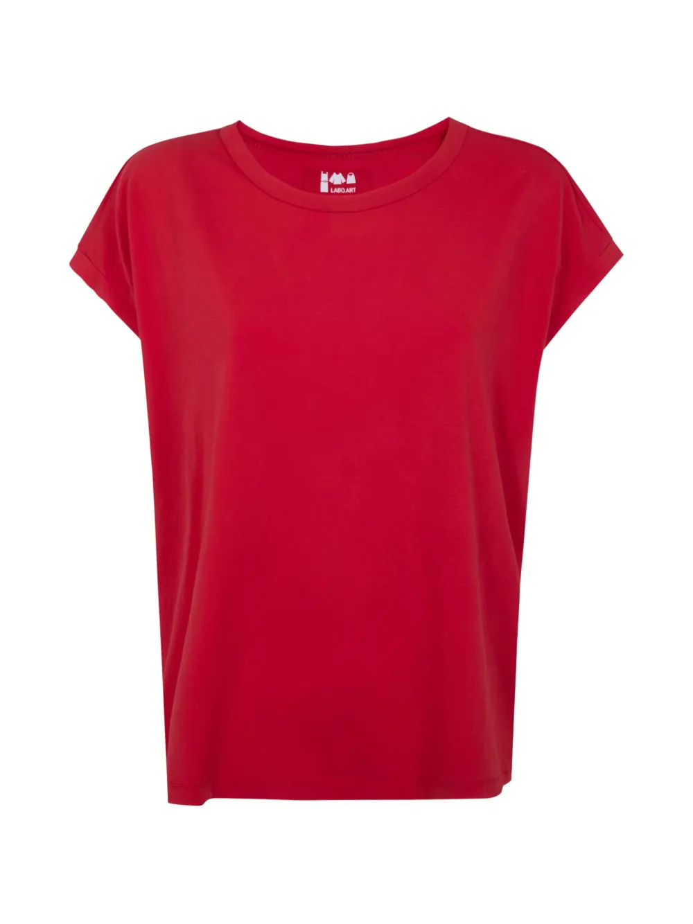 Labo Art short-sleeved T-shirt - Rosso