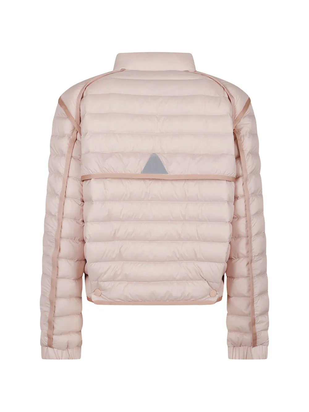 Moncler Grenoble Madulains gewatteerd jack Roze