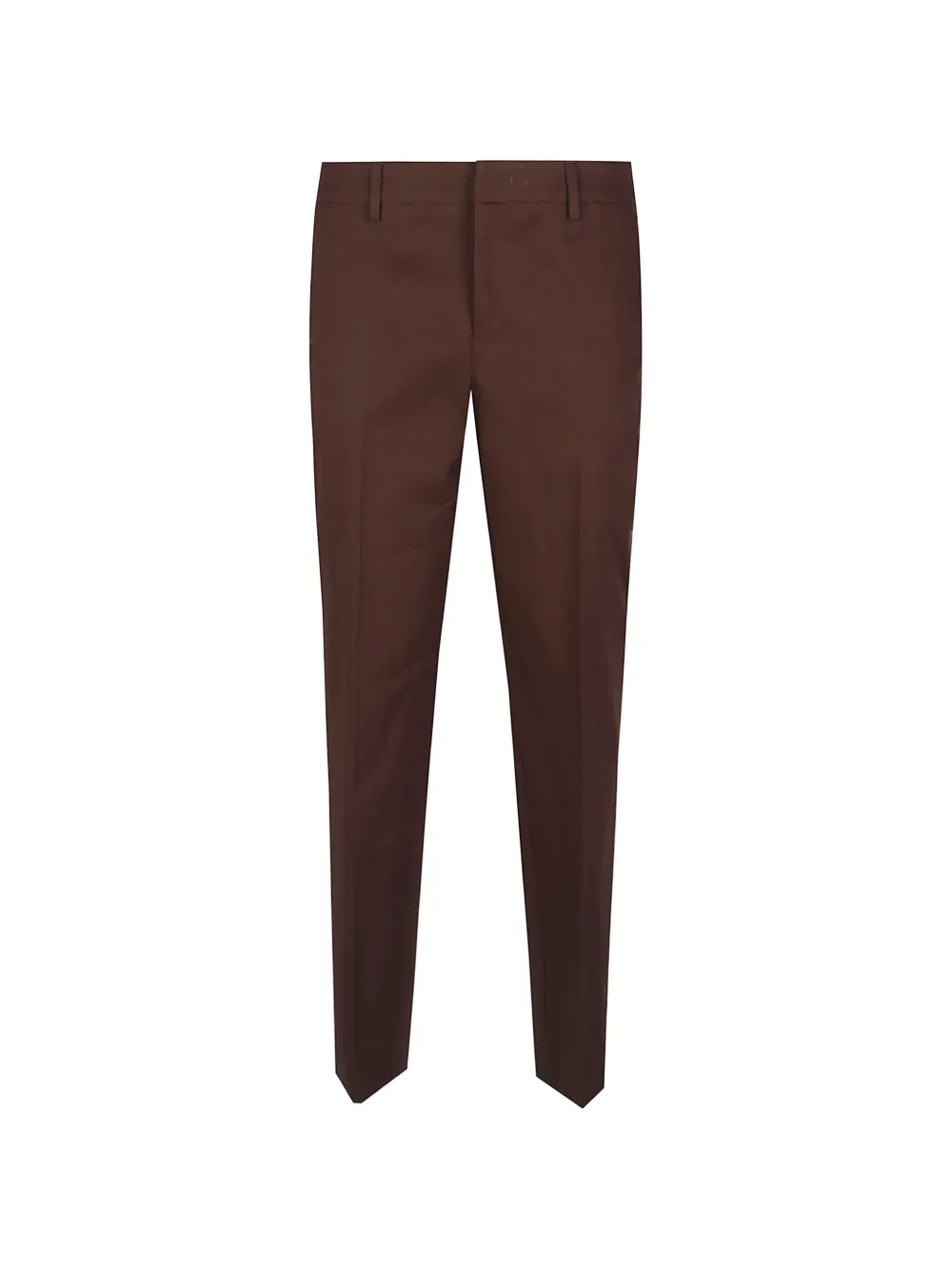 PT Torino cotton trousers - Marrone