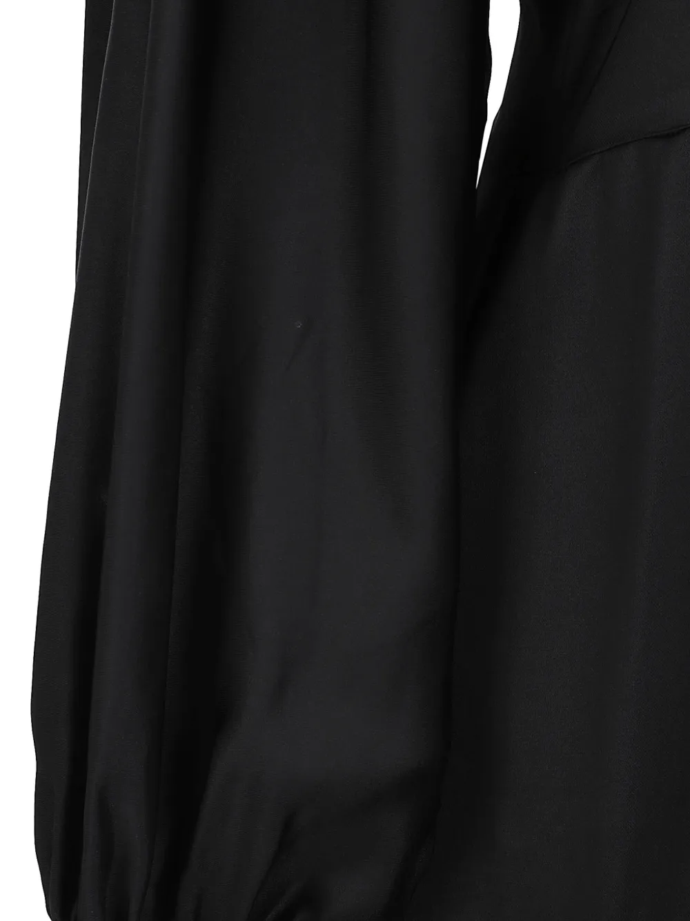  Iro Chest Pockets Midi Dress - Black 